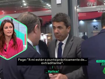 XPLICA Andrea Levy descarta que el PP quiera fichar a Page: "No está previsto"