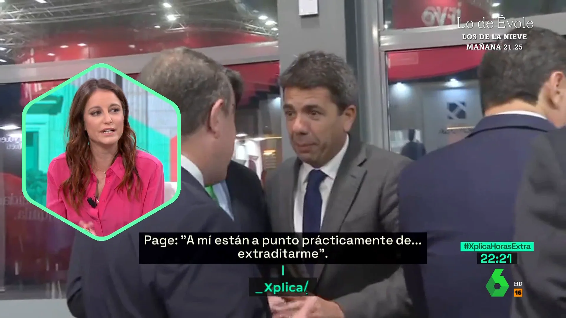 XPLICA Andrea Levy descarta que el PP quiera fichar a Page: "No está previsto"