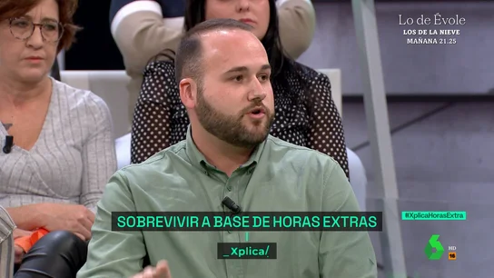 XPLICA José Manuel, médico que sobrevive gracias a las guardias: "Mañana tengo una de 24 horas" XPLICA José Manuel, médico que sobrevive gracias a las guardias: "Mañana tengo una de 24 horas"