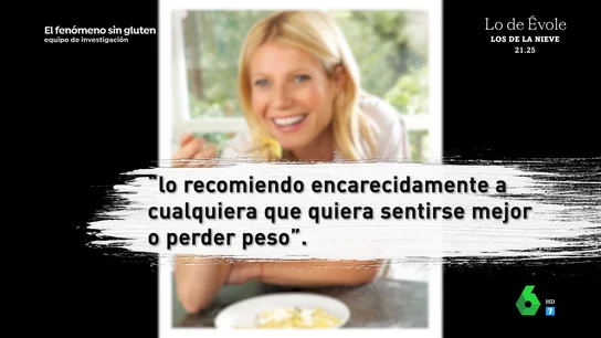 Así se extiende el fenómeno de la dieta sin gluten venerada por estrellas Hollywood y deportistas de élite Así se extiende el fenómeno de la dieta sin gluten venerada por estrellas Hollywood y deportistas de élite