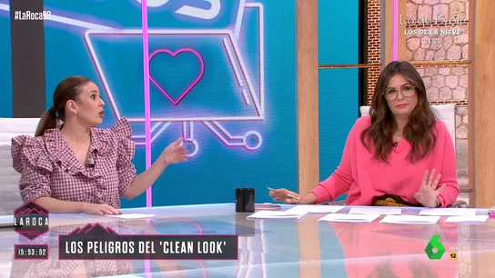 LAROCA "Te vas a quedar calva": la advertencia de Cristina Plaza a Nuria Roca por su último look LAROCA "Te vas a quedar calva": la advertencia de Cristina Plaza a Nuria Roca por su último look