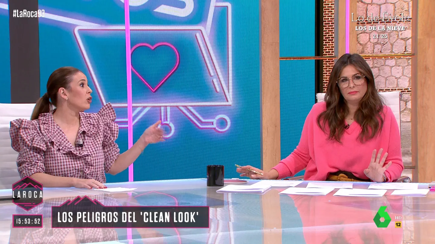 LAROCA "Te vas a quedar calva": la advertencia de Cristina Plaza a Nuria Roca por su último look LAROCA "Te vas a quedar calva": la advertencia de Cristina Plaza a Nuria Roca por su último look