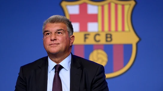Joan Laporta, presidente del Barça Joan Laporta, presidente del Barça