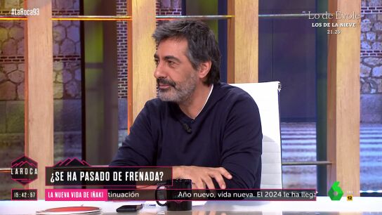LAROCA La sorprendente confesi&oacute;n de Juan del Val sobre su juventud: "Las mulas y mulos corren mucho"