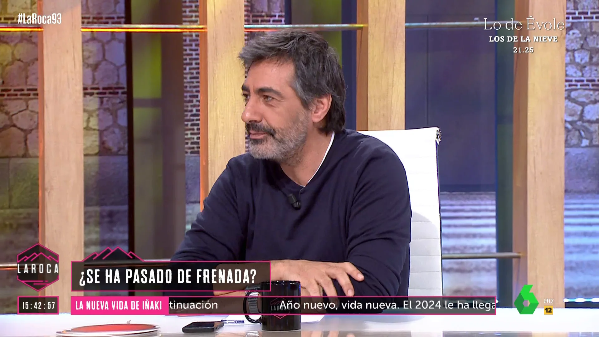 LAROCA La sorprendente confesión de Juan del Val sobre su juventud: "Las mulas y mulos corren mucho" LAROCA La sorprendente confesión de Juan del Val sobre su juventud: "Las mulas y mulos corren mucho"