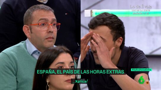 El tenso debate entre un hostelero y un camarero
