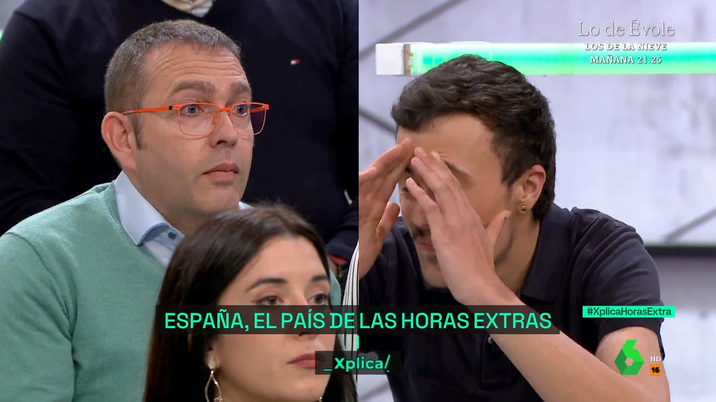 El tenso debate entre un hostelero y un camarero El tenso debate entre un hostelero y un camarero