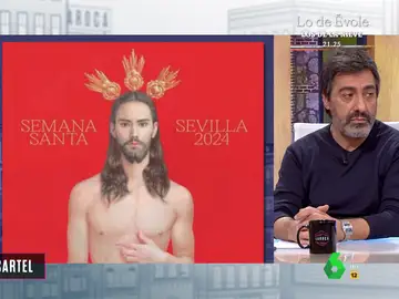 LAROCA La reacción de Juan del Val sobre el cartel de la Semana Santa de Sevilla: &quot;La polémica viene de Twitter&quot;