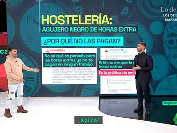 XPLICA Jesús Soriano (Soy camarero) muestra las ofertas más indignantes de hostelería: &quot;Son 12 horas al día por 500 euros&quot;