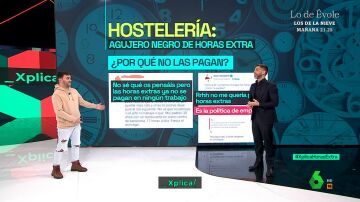 XPLICA Jesús Soriano (Soy camarero) muestra las ofertas más indignantes de hostelería: "Son 12 horas al día por 500 euros"