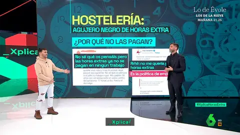 XPLICA Jesús Soriano (Soy camarero) muestra las ofertas más indignantes de hostelería: "Son 12 horas al día por 500 euros"