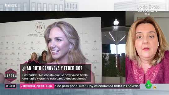 Pilar Vidal asegura que Federico X debe el trono al escándalo con Genoveva Casanova Pilar Vidal asegura que Federico X debe el trono al escándalo con Genoveva Casanova