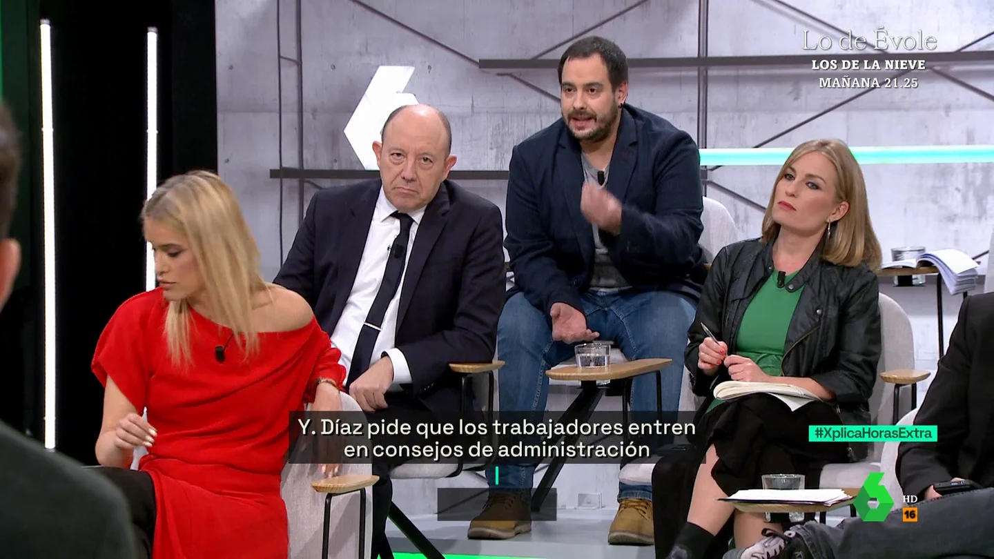 Julen Bollain defiende la inclusión de trabajadores en los consejos de administración como "un avance a la democratización de las empresas" Julen Bollain defiende la inclusión de trabajadores en los consejos de administración como "un avance a la democratización de las empresas"