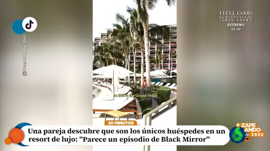 La inquietante estancia de una pareja de reci&eacute;n casados en un resort de lujo en M&eacute;xico
