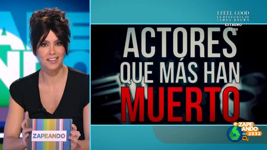 ¿Quiénes son los actores y actrices que más mueren en las películas? Este es el ranking elaborado por una página de apuestas ¿Quiénes son los actores y actrices que más mueren en las películas? Este es el ranking elaborado por una página de apuestas
