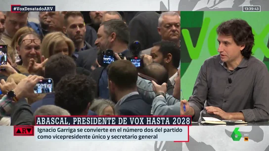 ARV_Lluís Orriols: "Vox jamás ha sido capaz de articular un proyecto de extrema derecha populista en nuestro país" ARV_Lluís Orriols: "Vox jamás ha sido capaz de articular un proyecto de extrema derecha populista en nuestro país"