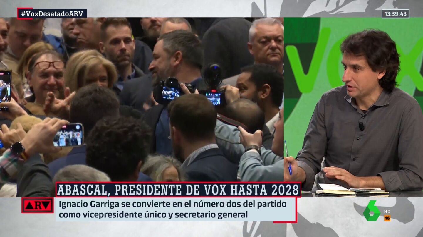 ARV_Llu&iacute;s Orriols: "Vox jam&aacute;s ha sido capaz de articular un proyecto de extrema derecha populista en nuestro pa&iacute;s"