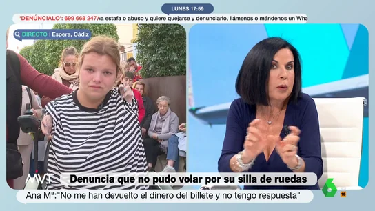 MVT Beatriz de Vicente: "Ryanair son bastante canallas" MVT Beatriz de Vicente: "Ryanair son bastante canallas"