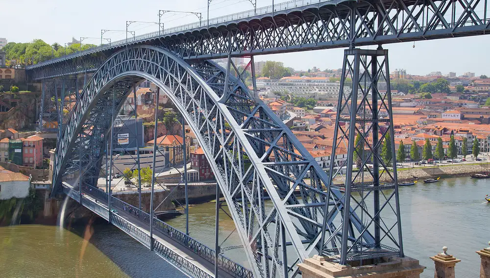 Puente de Don Luis I. Oporto
