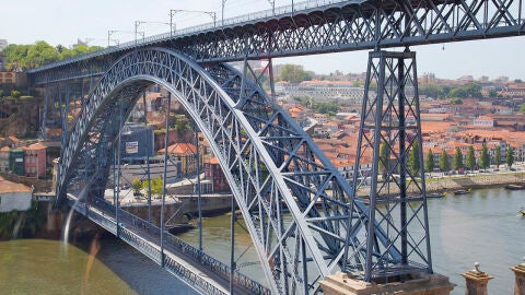 Puente de Don Luis I. Oporto