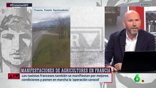 Óscar Vara analiza los factores que están provocando que aumente la tensión en el sector agrario Óscar Vara analiza los factores que están provocando que aumente la tensión en el sector agrario