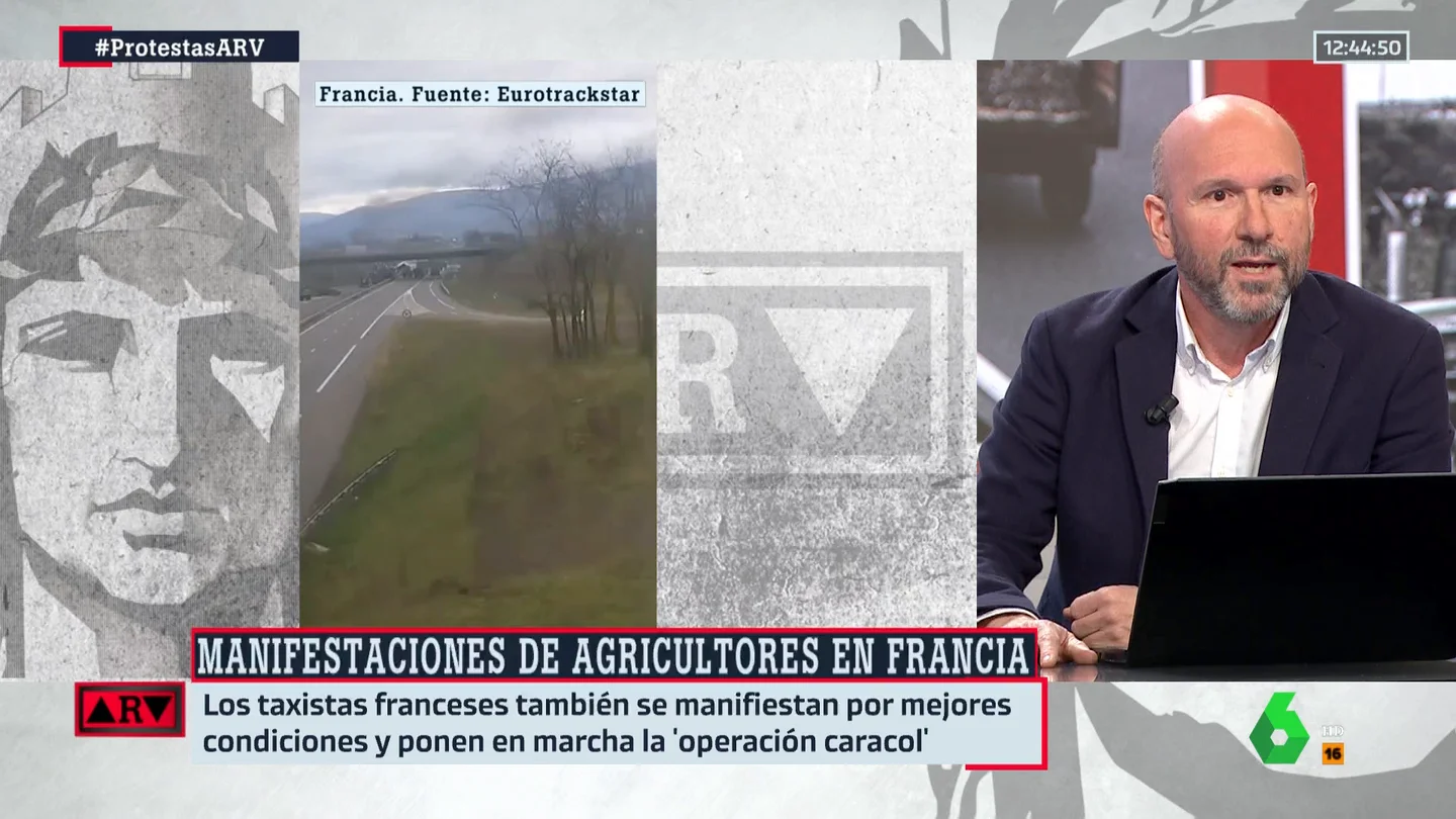 Óscar Vara analiza los factores que están provocando que aumente la tensión en el sector agrario Óscar Vara analiza los factores que están provocando que aumente la tensión en el sector agrario