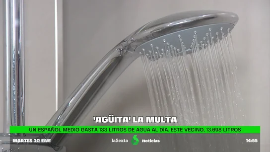Multan a un vecino de Esponellá (Girona) por gastar 5 millones de litros de agua al año en plena sequía Multan a un vecino de Esponellá (Girona) por gastar 5 millones de litros de agua al año en plena sequía