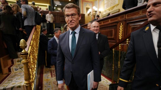 Alberto N&uacute;&ntilde;ez Feij&oacute;o en el Congreso