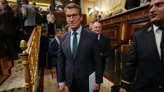 Alberto Núñez Feijóo en el Congreso Alberto Núñez Feijóo en el Congreso