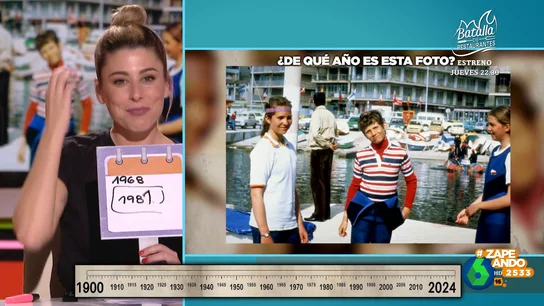 Valeria Ros alucina con el extraño que se cuela en una foto del rey: "¡Ese hombre da miedo!" Valeria Ros alucina con el extraño que se cuela en una foto del rey: "¡Ese hombre da miedo!"