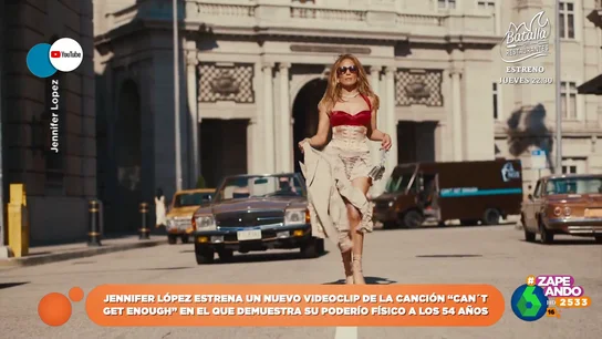 Así de impresionante luce Jennifer Lopez con 54 años en su último videoclip Así de impresionante luce Jennifer Lopez con 54 años en su último videoclip
