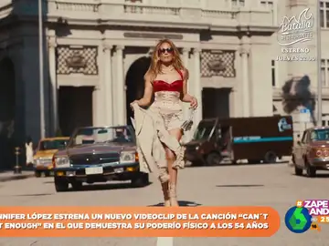 Así de impresionante luce Jennifer Lopez con 54 años en su último videoclip