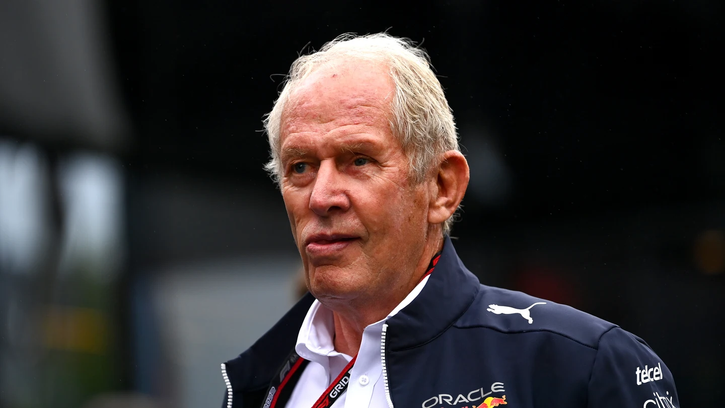 Helmut Marko, consejero de Red Bull Helmut Marko, consejero de Red Bull