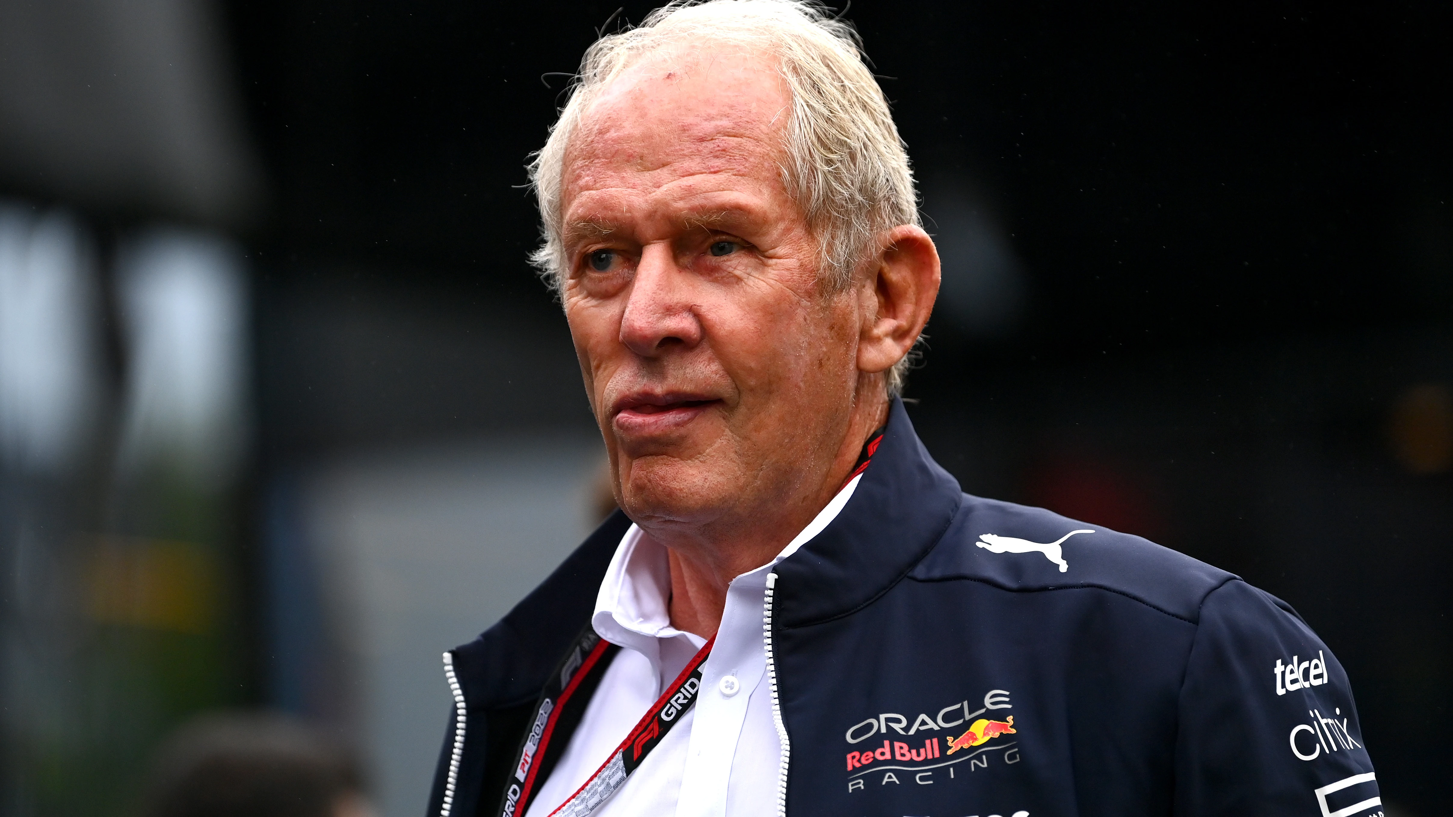 Helmut Marko, consejero de Red Bull