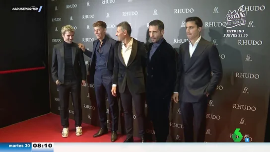 Miguel Ángel Silvestre, Álex González y Marcos Llorente se sinceran tras abrir su restaurante 'Rhudo': ¿saben realmente cocinar? Miguel Ángel Silvestre, Álex González y Marcos Llorente se sinceran tras abrir su restaurante 'Rhudo': ¿saben realmente cocinar?