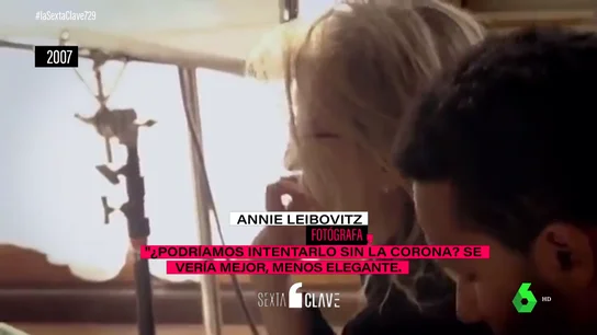 Quién es Annie Leibovitz, la nueva y rompedora fotógrafa de la Casa Real contratada por 135.000 euros Quién es Annie Leibovitz, la nueva y rompedora fotógrafa de la Casa Real contratada por 135.000 euros