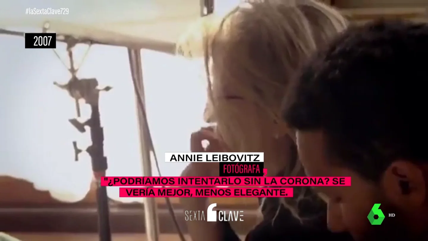 Quién es Annie Leibovitz, la nueva y rompedora fotógrafa de la Casa Real contratada por 135.000 euros Quién es Annie Leibovitz, la nueva y rompedora fotógrafa de la Casa Real contratada por 135.000 euros