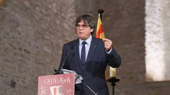 El expresidente de la Generalitat Carles Puigdemont. El expresidente de la Generalitat Carles Puigdemont.