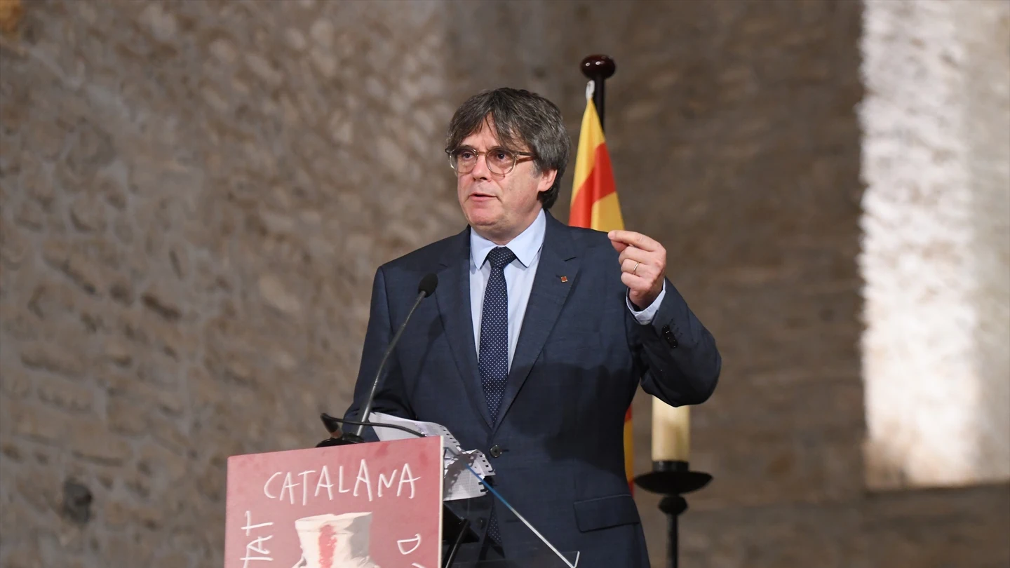 El expresidente de la Generalitat Carles Puigdemont. El expresidente de la Generalitat Carles Puigdemont.