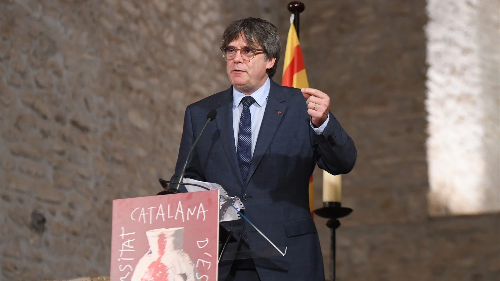 El expresidente de la Generalitat Carles Puigdemont.