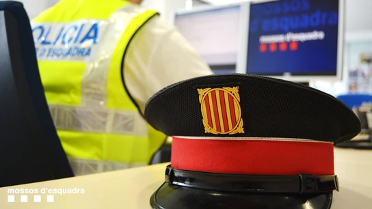 Imagen de archivo de los Mossos d'Esquadra Imagen de archivo de los Mossos d'Esquadra