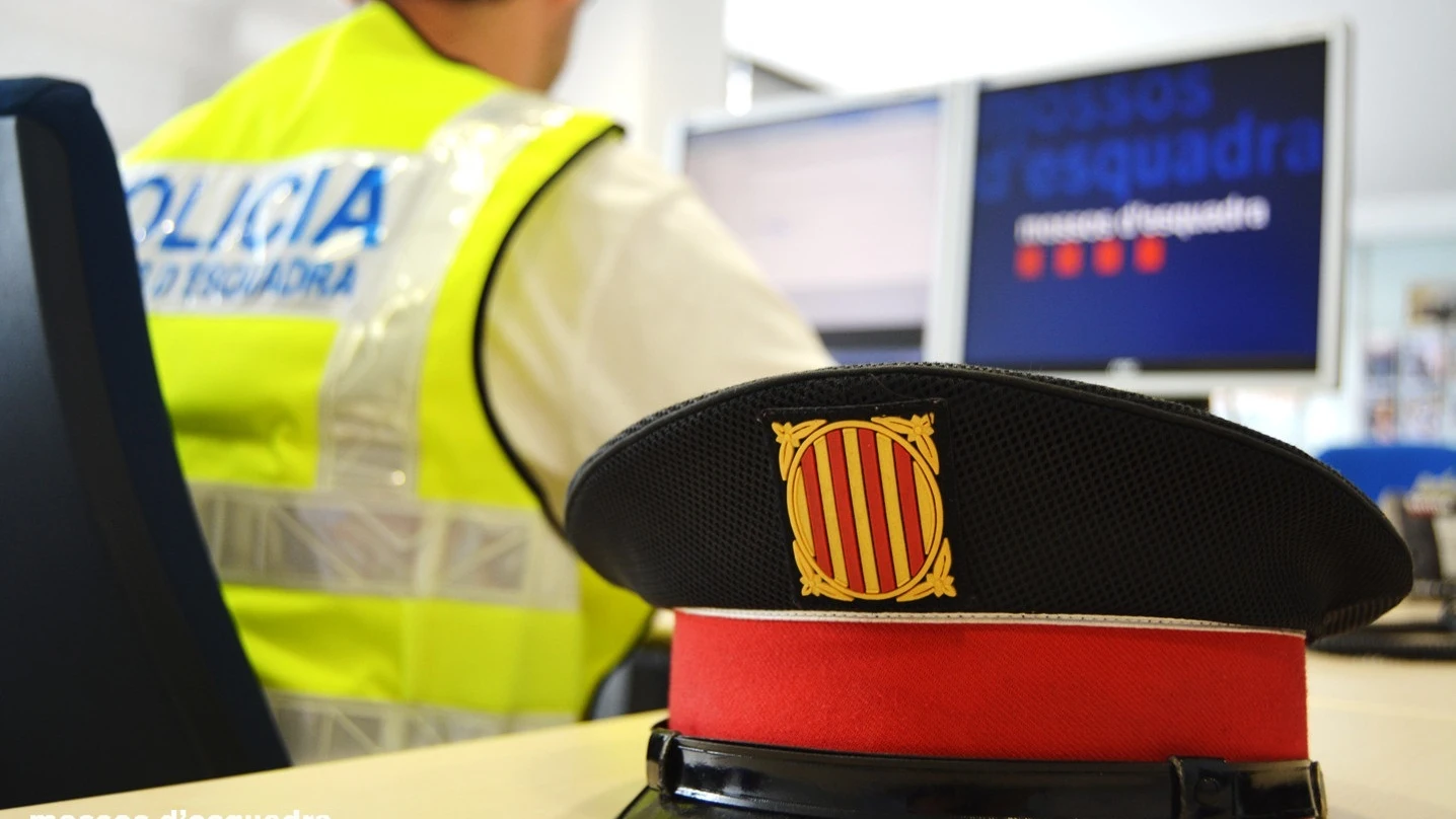 Imagen de archivo de los Mossos d'Esquadra