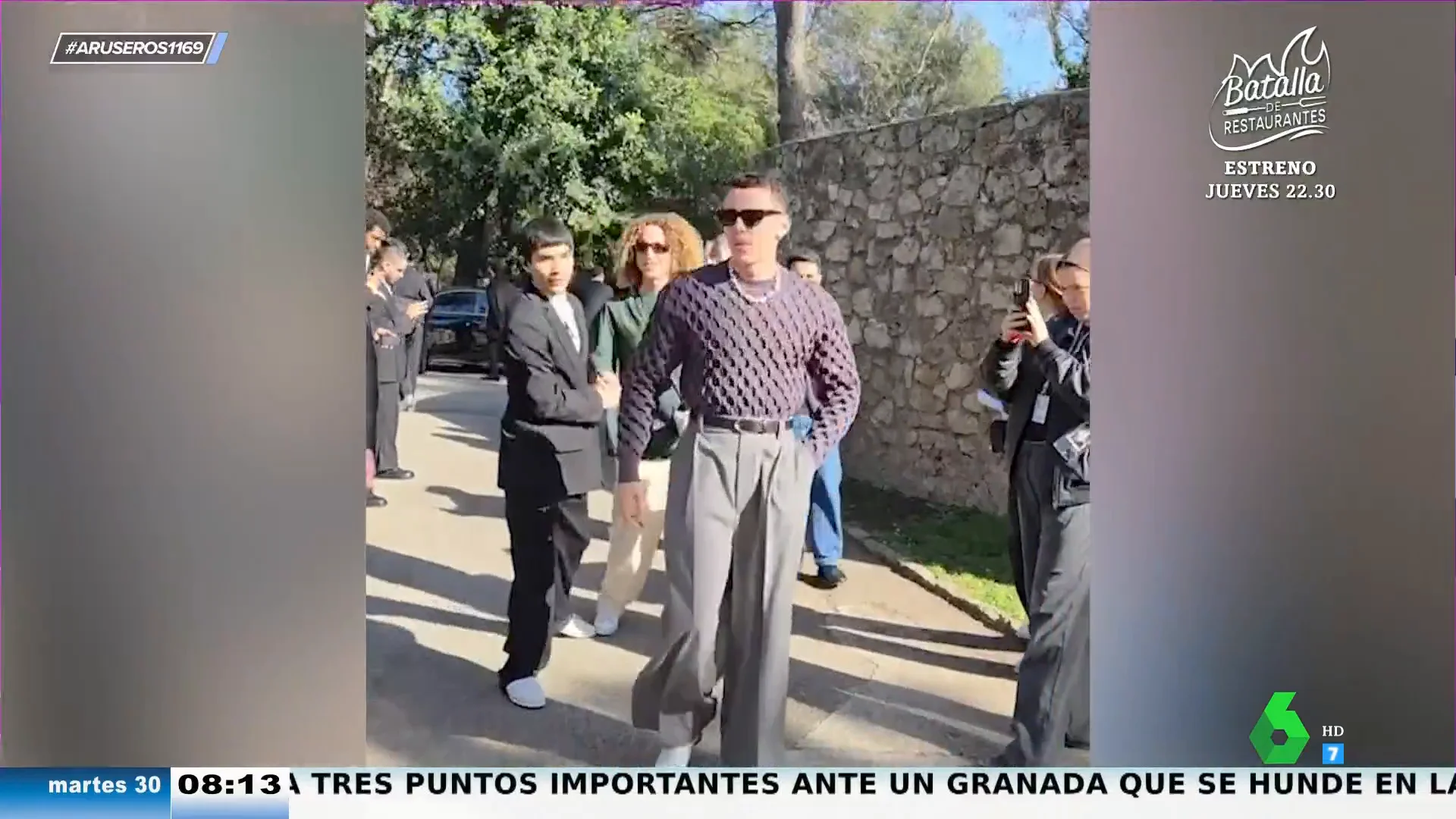 Arón Piper, Julia Roberts, Gigi Hadid... los momentazos del desfile de Jacquemus