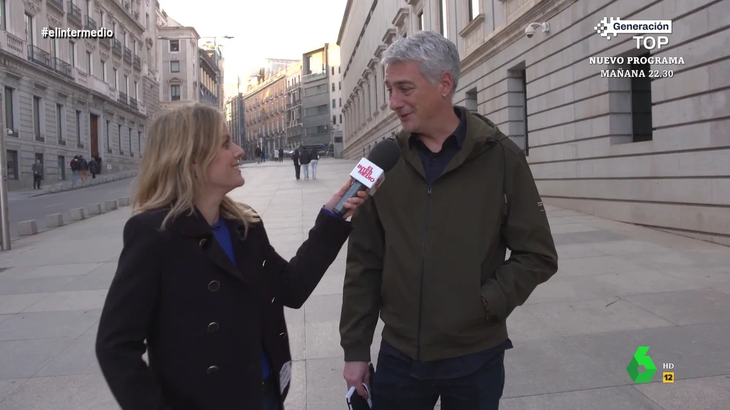 Oskar Matute (EH Bildu) califica la presión de Junts al Gobierno: "Es algo peligroso para todos" Oskar Matute (EH Bildu) califica la presión de Junts al Gobierno: "Es algo peligroso para todos"