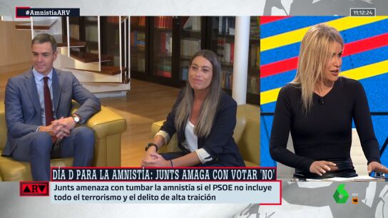 Afra Blanco: "La pol&iacute;tica espa&ntilde;ola lo debe hacer tan bien que inspira a ciertos jueces"