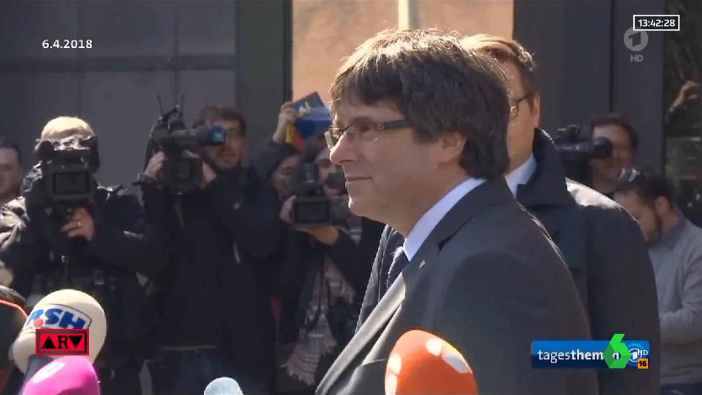 Así explica el juez Aguirre en la TV alemana el supuesto intento de Rusia de desestabilizar a Europa con el 'procés' Así explica el juez Aguirre en la TV alemana el supuesto intento de Rusia de desestabilizar a Europa con el 'procés'
