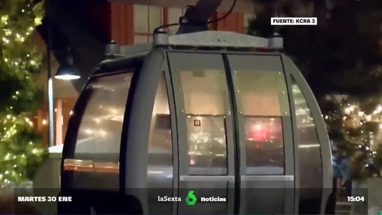 "Gritaba desesperada, pero nadie me escuchó": la pesadilla de una joven atrapada toda la noche en un teleférico "Gritaba desesperada, pero nadie me escuchó": la pesadilla de una joven atrapada toda la noche en un teleférico