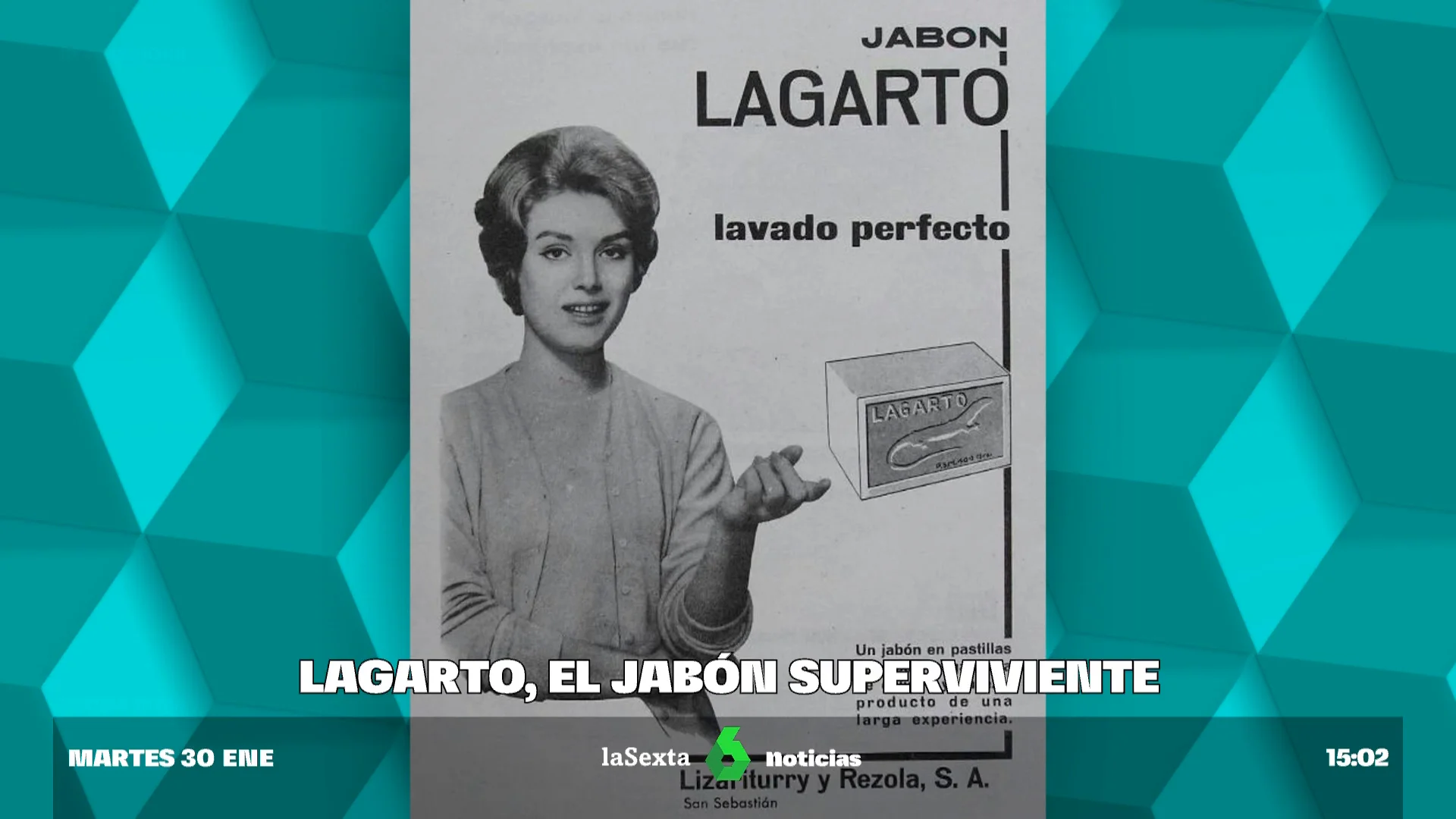 jabon lagarto