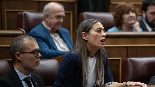 La portavoz de Junts en el Congreso, Miriam Noguera La portavoz de Junts en el Congreso, Miriam Noguera