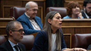 La portavoz de Junts en el Congreso, Miriam Noguera